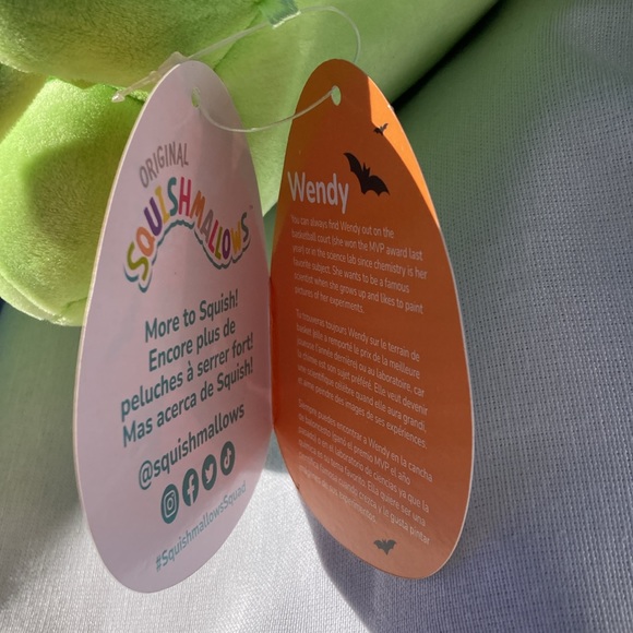 Wendy Halloween Pail Squishmallow - Picture 7 of 7